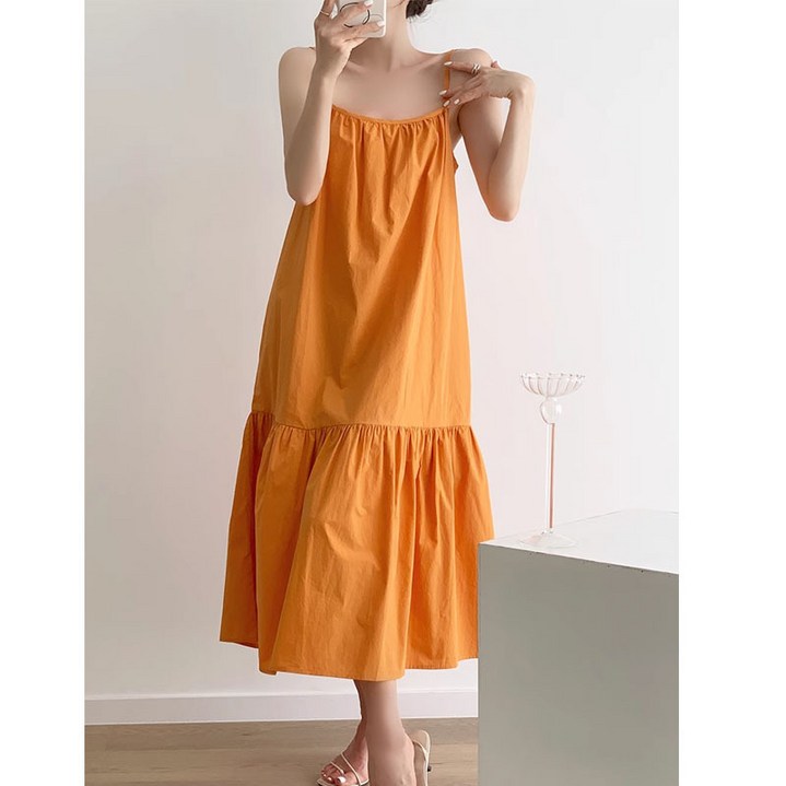 송혜교 룩 베니스 휴양지 여름 스트링 원피스