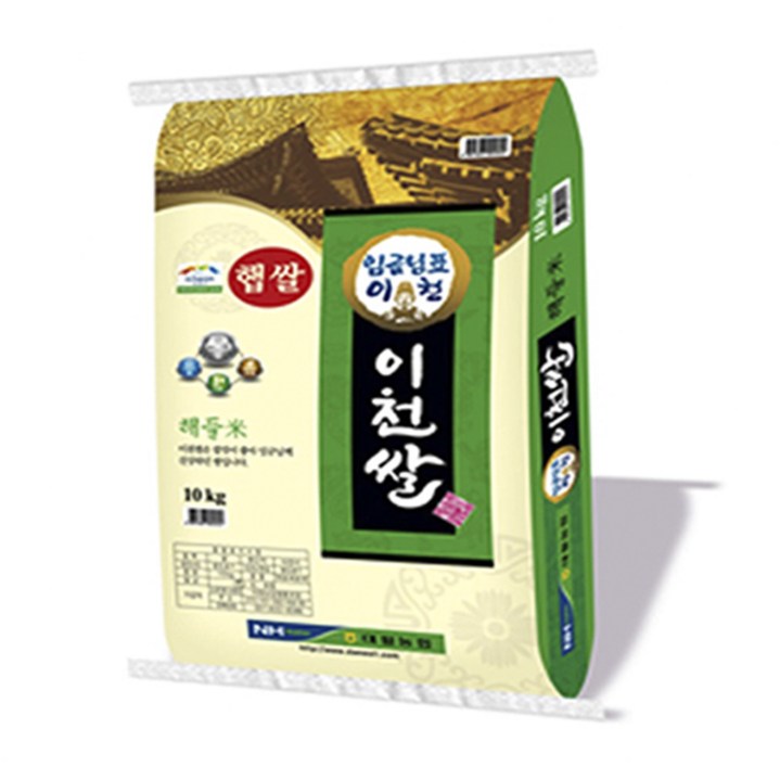 25년 임금님표 이천쌀 햅쌀 당일출고, 10kg, 1개