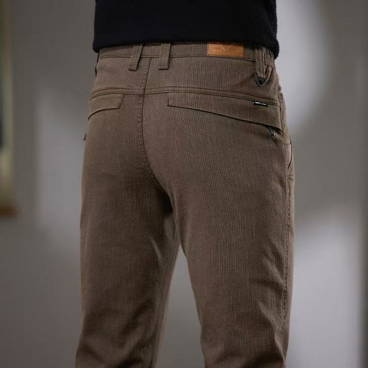 남성 겨울 기모 따뜻한 편안한 캐주얼 바지