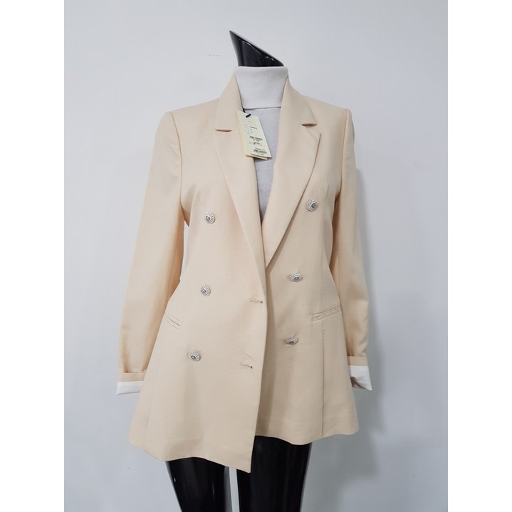 [중*고] (새상품) 듀엘 면마 레이온 자켓 55 (NB11251)