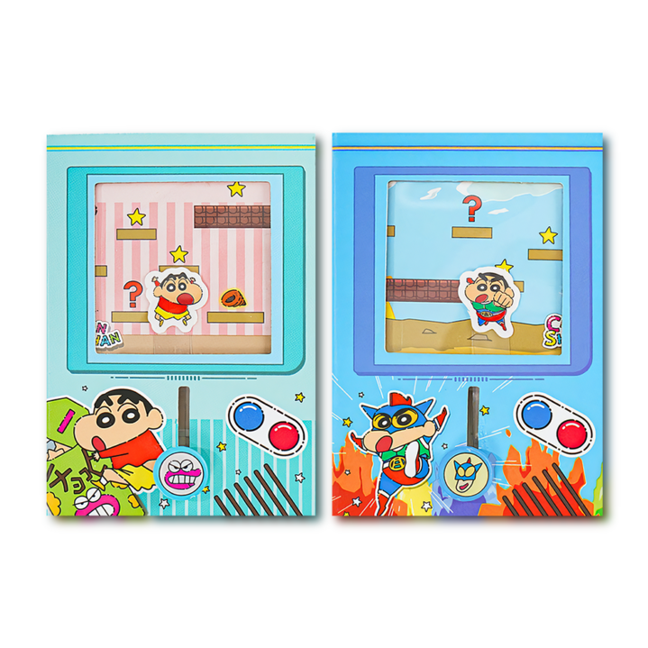 리리월드 크레용 신짱 정품 귀여운 짱구 수첩 만년 다이어리 2종 세트