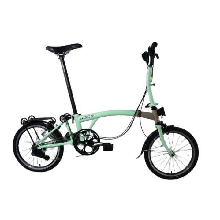 접이식 자전거 초경량 이동식 자전거3접이식 자전거, 02 green