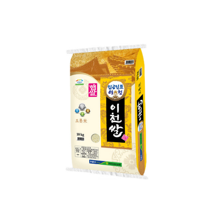 푸드앤픽 임금님표 이천쌀 10kg 단일품종 2025년 햅쌀