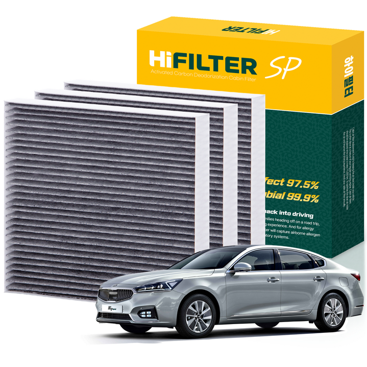 하이필터 기아 자동차 K7 활성탄 에어컨필터
