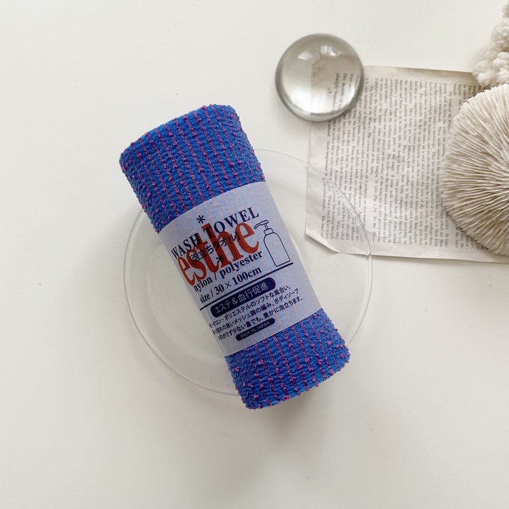 일본 에스더 샤워 타올