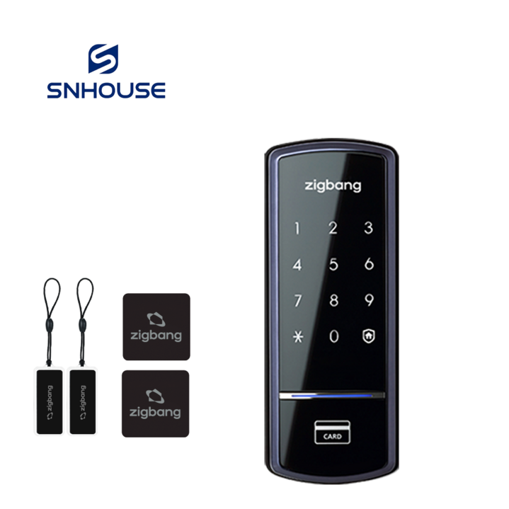 직방 현관문도어락 현관도어락 스마트 디지털도어락 번호키 보조키 SHS1321