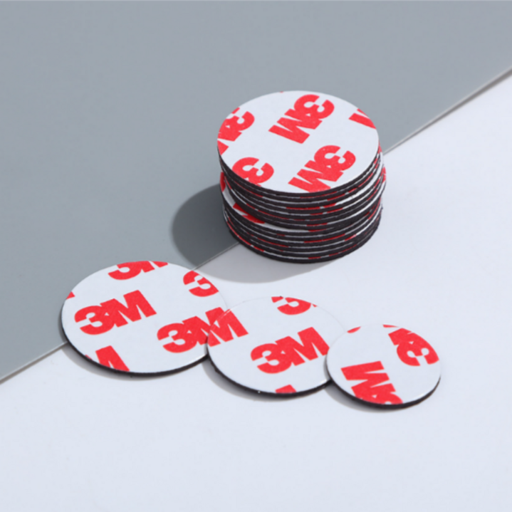 Victorious 3M 원형 자석 스티커 30mm, 20개, 1세트