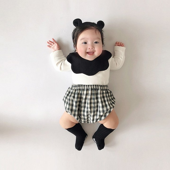 출산 백일 선물 데일리골지 리틀베어 헤어밴드 4종세트