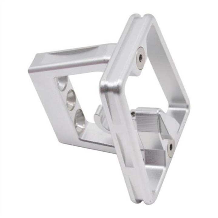 JKLapin Litepro 자전거 프론트 선반 가방 어댑터 Brompton 캐리어용 3 홀 블록 Dahon용