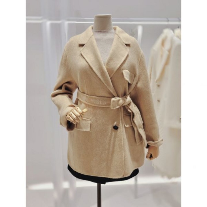 잇미샤 핸드메이드 벨트레터링 자켓ITNBHJK750Y