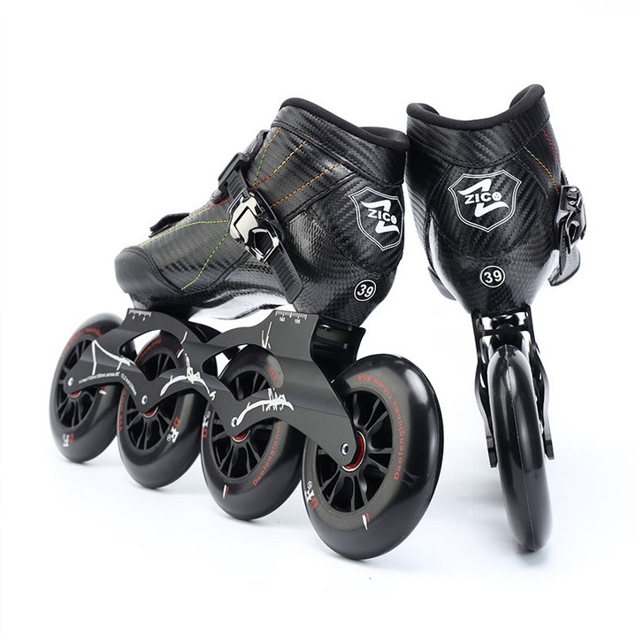 탄소섬유 인라인 스케이트 선수용 스피드 롤러