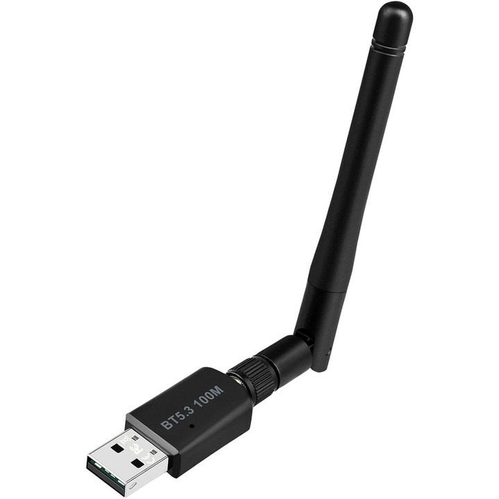 프리라이프 - 하이 게인 무선 블루투스 5.3 어댑터 USB 동글 연결 최대 100m