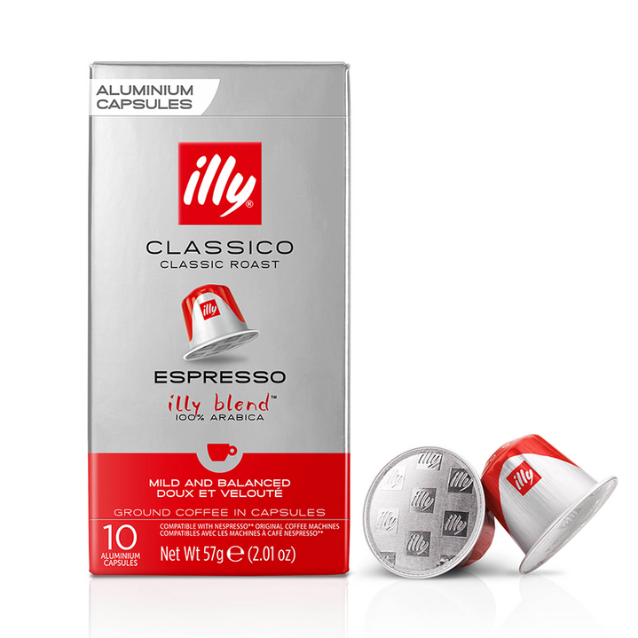 일리 네스프레소 호환 클래식 로스트 에스프레소 그라운드 캡슐커피, 5.7g, 10개입, 2개, 5.7g