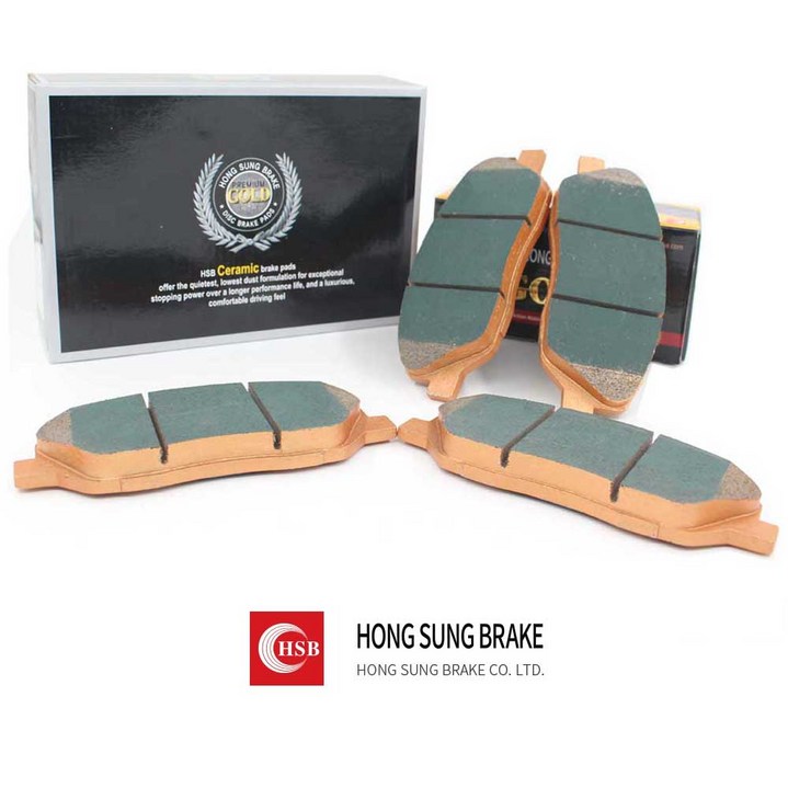 홍성브레이크 SM6 (탈레스만) 홍성프리미엄 브레이크패드 세라믹, 앞패드SM6(탈레스만), 단일상품