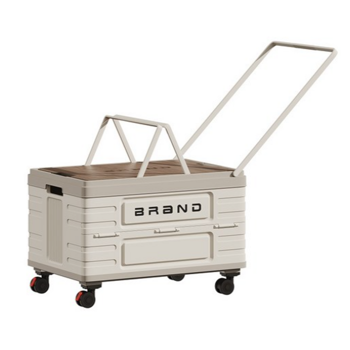 ROSSKOSS 접이식 캠핑박스 이동식 다용도 폴딩 리빙박스 65L