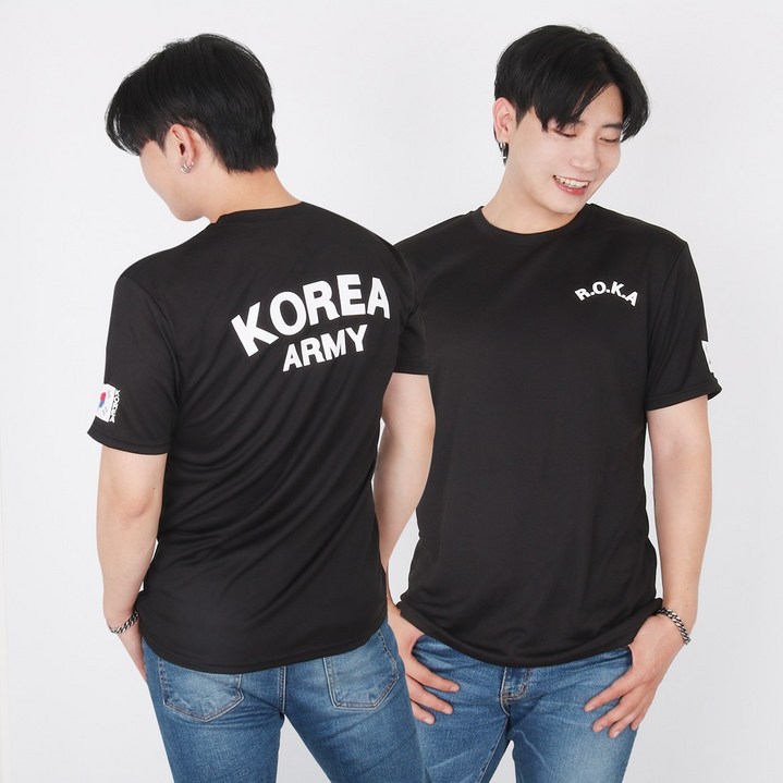 내사랑꾸나 ROKA 로카티 반팔 검정 2P 내사랑꾸나 ROKA 로카티 반팔 검정 2P