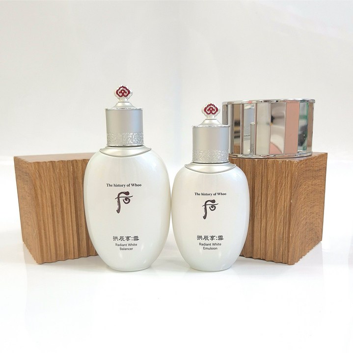 후 공진향 설 미백 밸런서 150ml + 로션 110ml 세트
