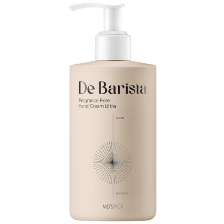 엠디스픽 드 바리스타 무향 핸드크림 울트라, 300g, 4개