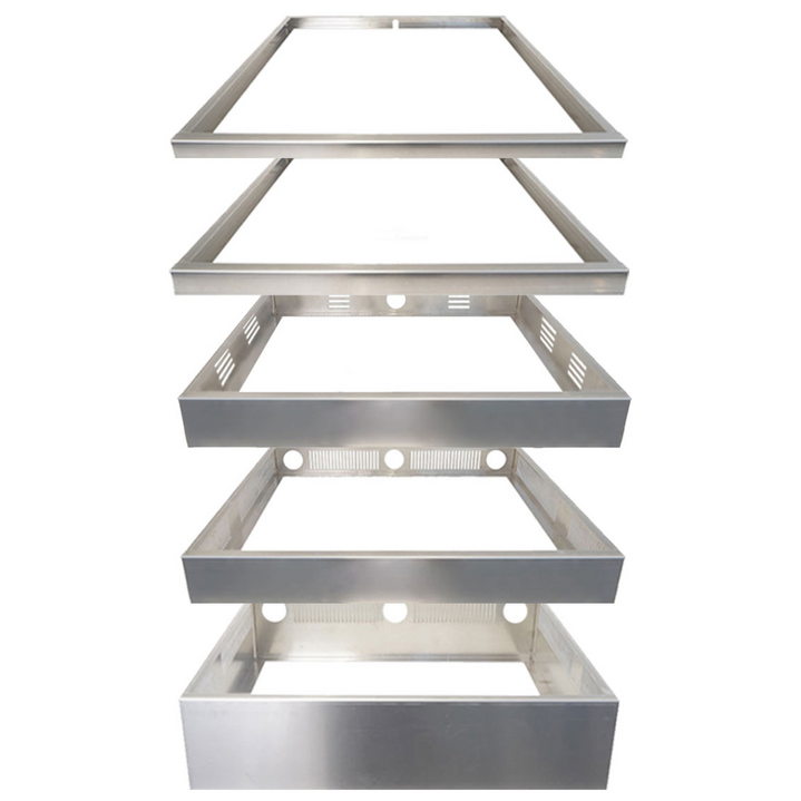 수입 국산 호환 인덕션 프레임 3cm 5cm 6cm 8cm 15cm 받침대 띄움장 거치대 판넬 전기레인지 스탠드 외함 하이라이트 케이스 프리스탠딩 루미스 LUMIS, 6cm 594x524