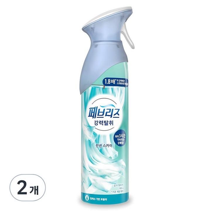페브리즈 에어 실내 탈취제 린넨 스카이 본품
