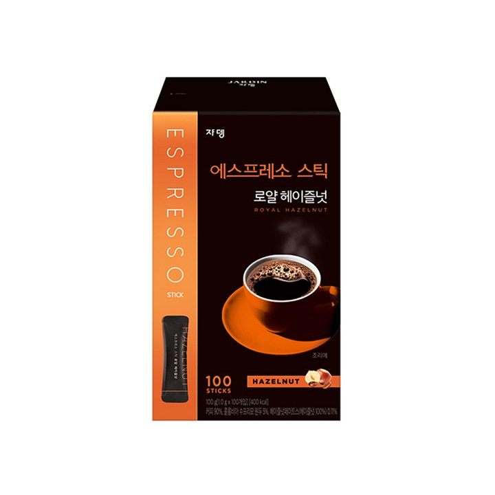 에스프레소 스틱 로얄 헤이즐넛 랜덤발송