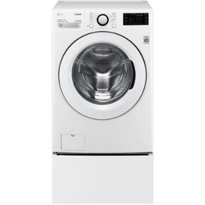 트윈워시 LG전자 트롬 트윈워시 드럼세탁기 17kg + 미니워시 4kg 방문설치, 세탁기(F17WDBP), 미니워시(FX4WC), 화이트