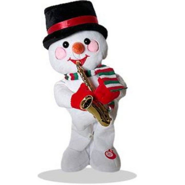 춤추는눈사람 다다랜드 크리스마스 캐롤 댄싱 인형 눈사람