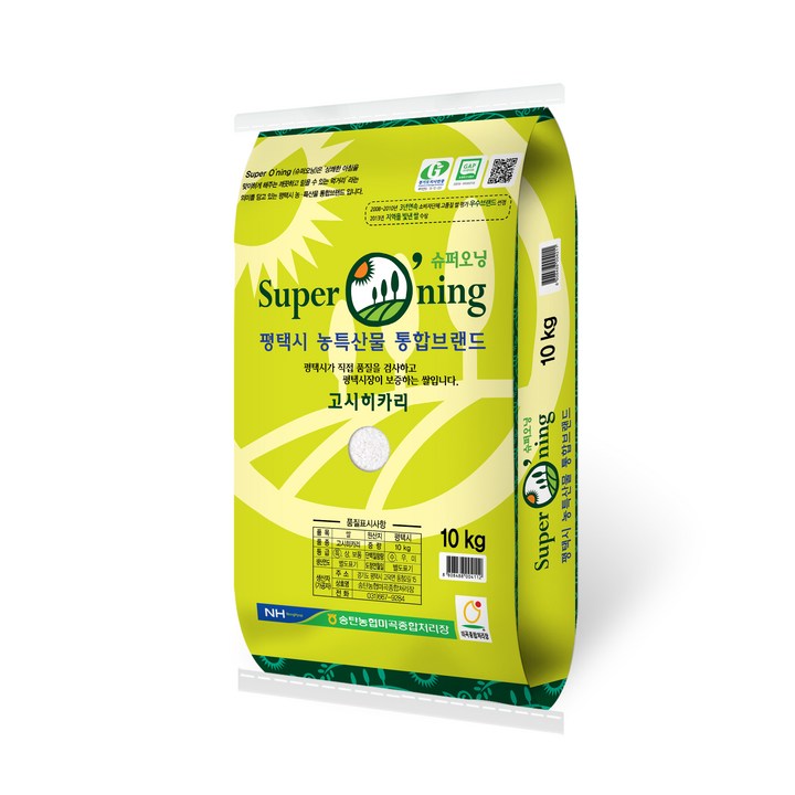 고시히카리10kg 송탄농협 슈퍼오닝 고시히카리 쌀