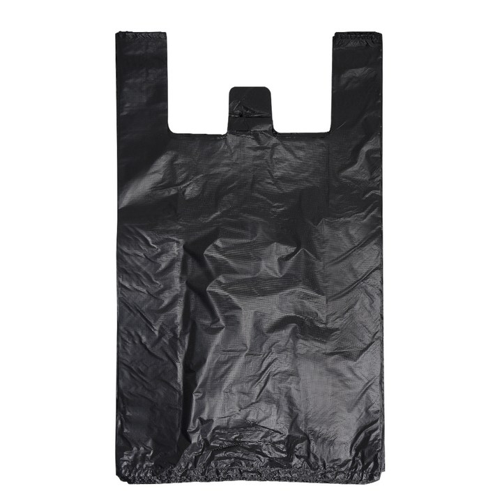 코멧 검정 손잡이 비닐봉투, 100개, 20L