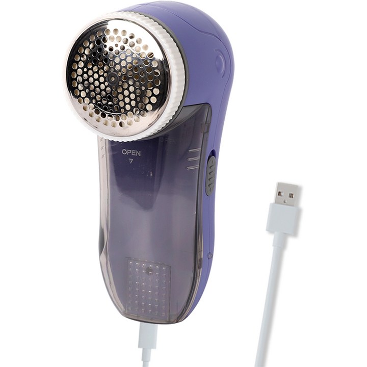 아이프리보풀제거기 아이프리 세탁소용 보풀제거기 USB 충전식 6중날, FX-714, 혼합 색상
