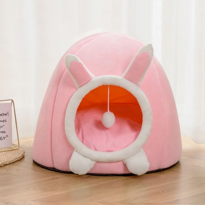TCR 애니멀 고양이 숨숨집