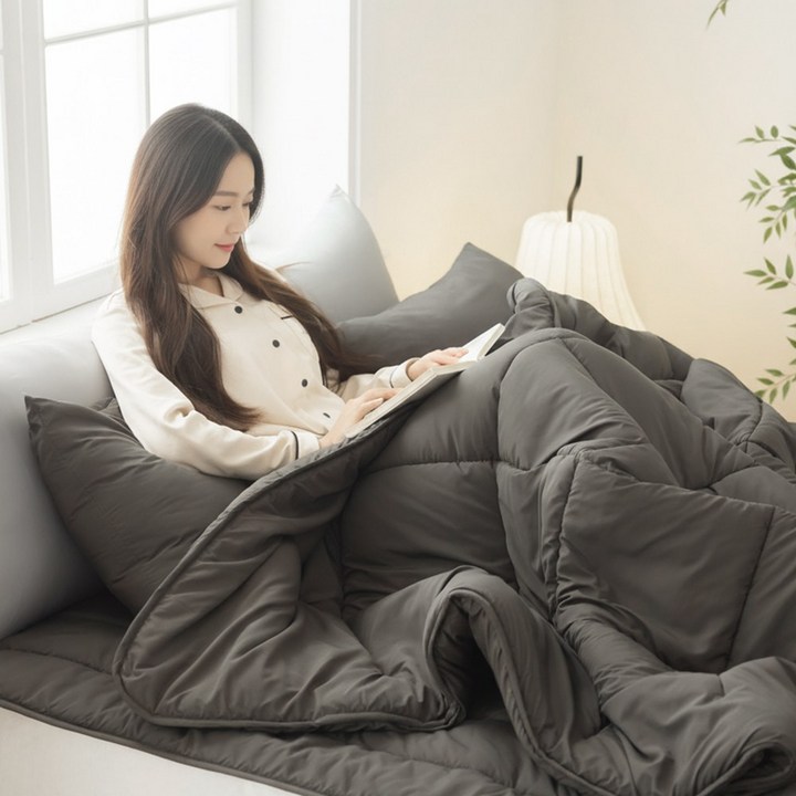 99.9항균 레브아 먼지없는 알러지케어 차렵이불 세트