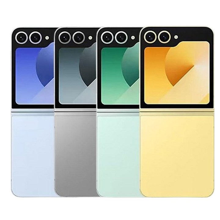 삼성 갤럭시 Z플립6 공기계 2년무상 A/S 품질보증 SM-F741, 256GB, 256GB, 실버