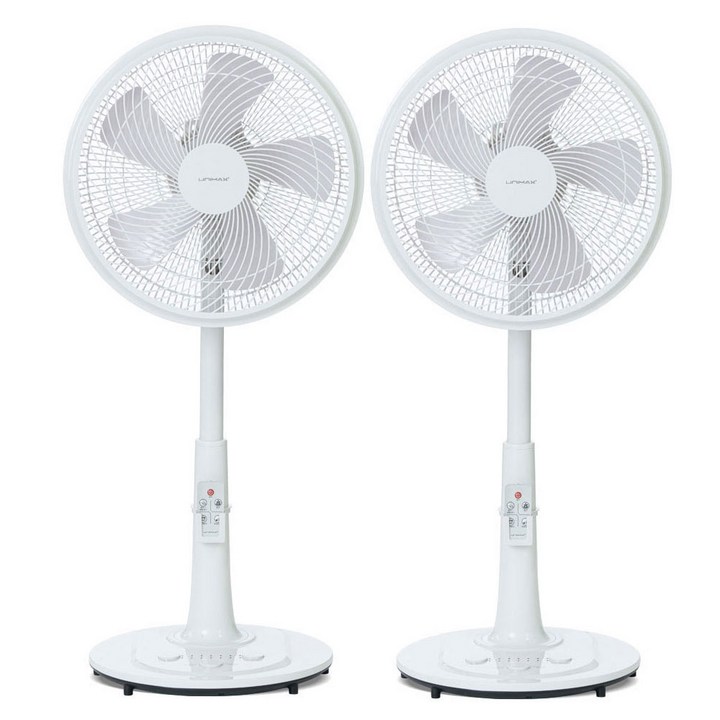 유니맥스 서큘레이터 발터치 리모컨 선풍기 N2909R112개묶음