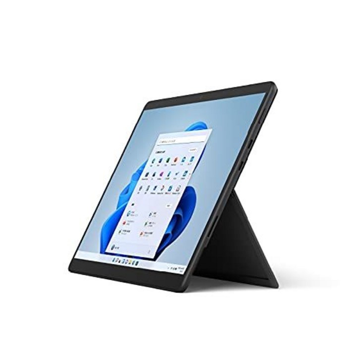 Microsoft Surface Pro 8 Office HB 2021 탑재 13인치 11세대 Core-i5 8GB256GB 흑연 8PQ-00026