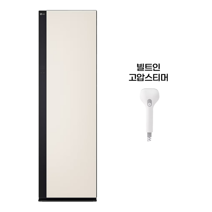 LG 스타일러 SC5MBR8RH ALL NEW 샌드베이지 핸드스티머 포함 일렉