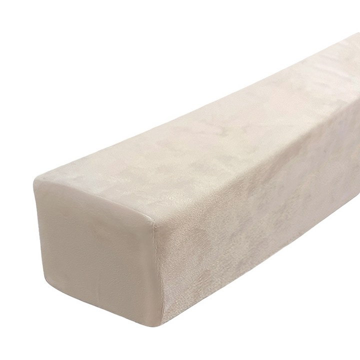 SOPUM HOUSE 만능 침대사이 틈새쿠션 틈새막이 대형 중형 소형, 베이지