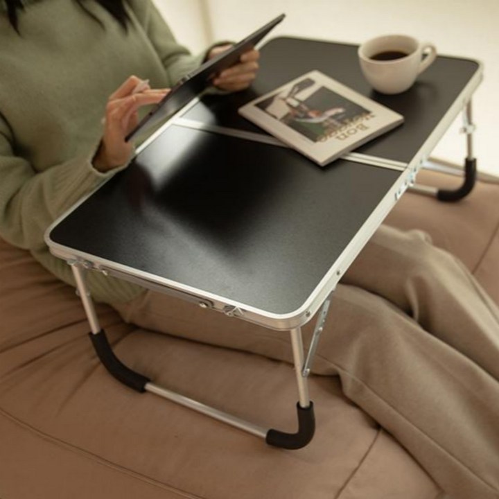 캠핑 피크닉 미니 테이블 접이식 휴대용 성묘 좌식 롤테이블 캠핑용 경량 차박 작은상