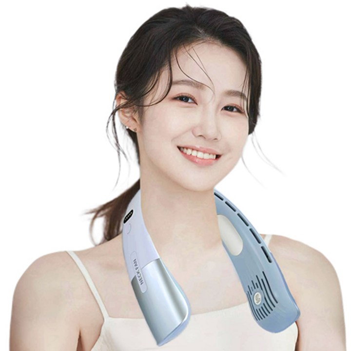 maomaodian휴대용 무선 넥밴드 선풍기 1초 냉방 USB 음소 거 KE2 maomaodian휴대용 무선 넥밴드 선풍기 1초 냉방 USB 음소 거 KE2
