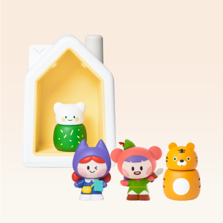 코코지하우스와 동화이야기세트, 1개