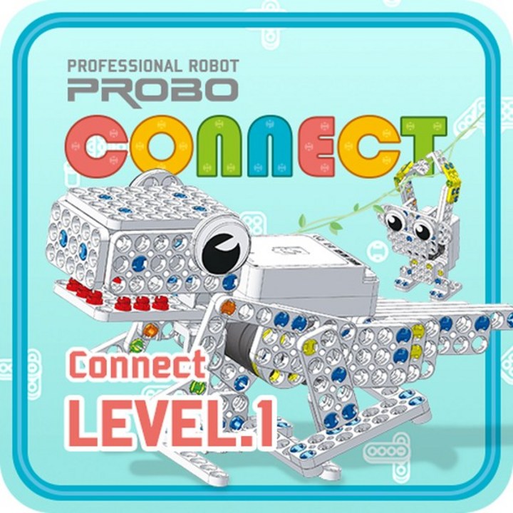 프로보 커넥트 1단계 코딩로봇, 단품