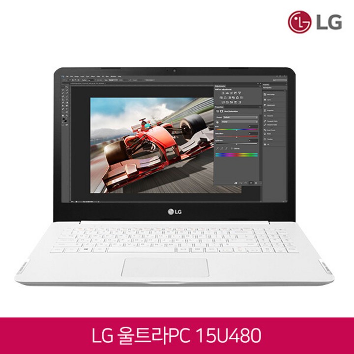 LG전자 울트라 게이밍노트북 화이트 15U480 8세대 코어i5 램16GB 지포스 MX150 SSD128GB+HDD500GB 듀얼 스토리지 윈10 탑재, 15U480, WIN10 Home, 16GB, 628GB, 코어i5 8250U, 화이트