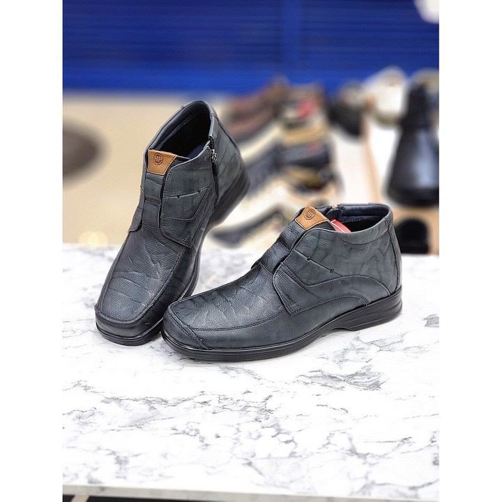 허시파피 남성 베이직모던 세미정장룩 컴포트 비즈니스 캐주얼 처카 3MN591