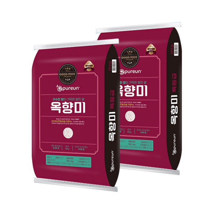 이쌀이다 구수한 누룽지향 옥향미 20kg
