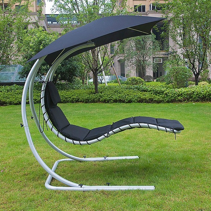 3인용 캠핑 흔들의자 야외 스윙체어