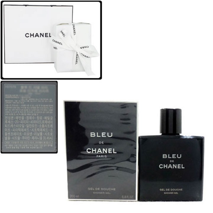 블루 드 샤넬 샤워젤(바디워시) 200ml