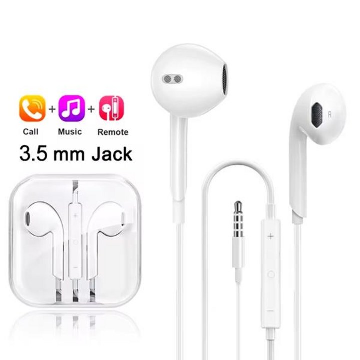 Xiaomi 15 14T Ultra Lite 3.5MM Redmi 14 13 Pro Samsung S24 S25 이어 버드 헤드폰 액세서리 용 유형 C 유선 이어폰