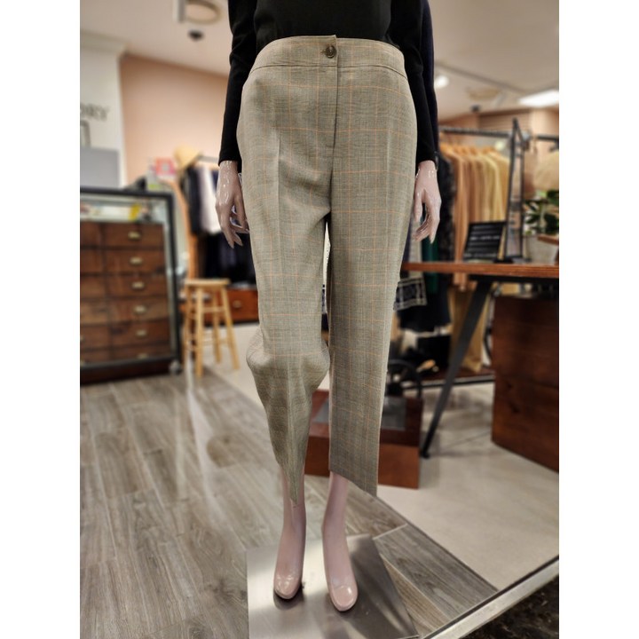 BCBG O제이드 체크PT B2C8P321
