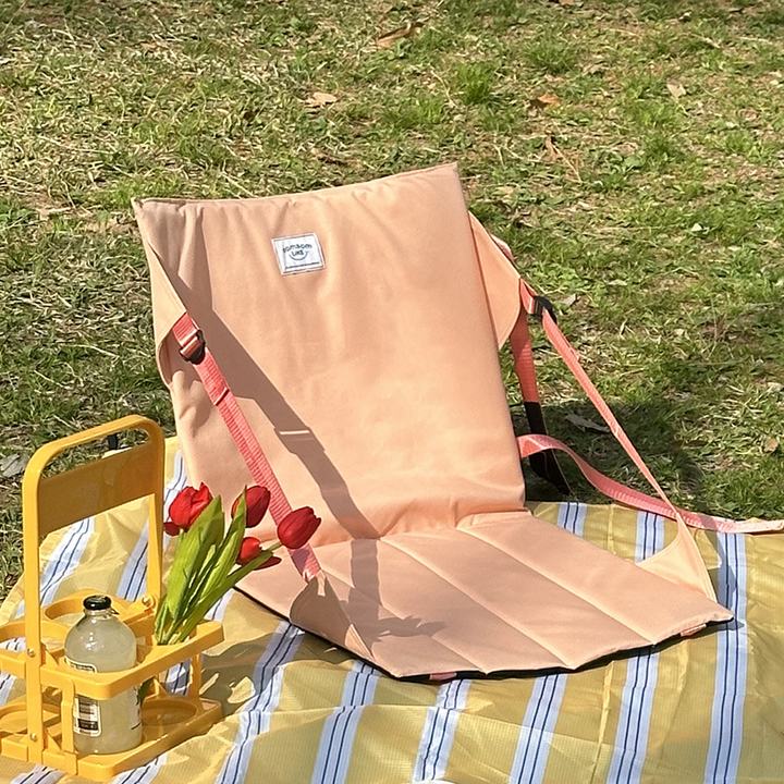 솜솜라이크 초경량 그라운드 체어  전용가방, 1개, 피치