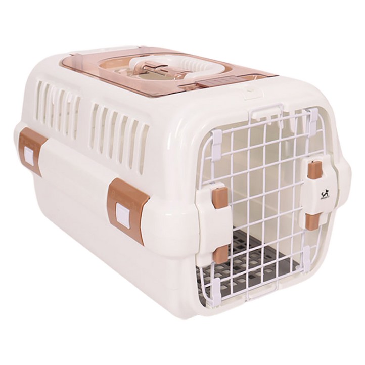 딩동펫 반려동물 더블캐리 이동장 켄넬